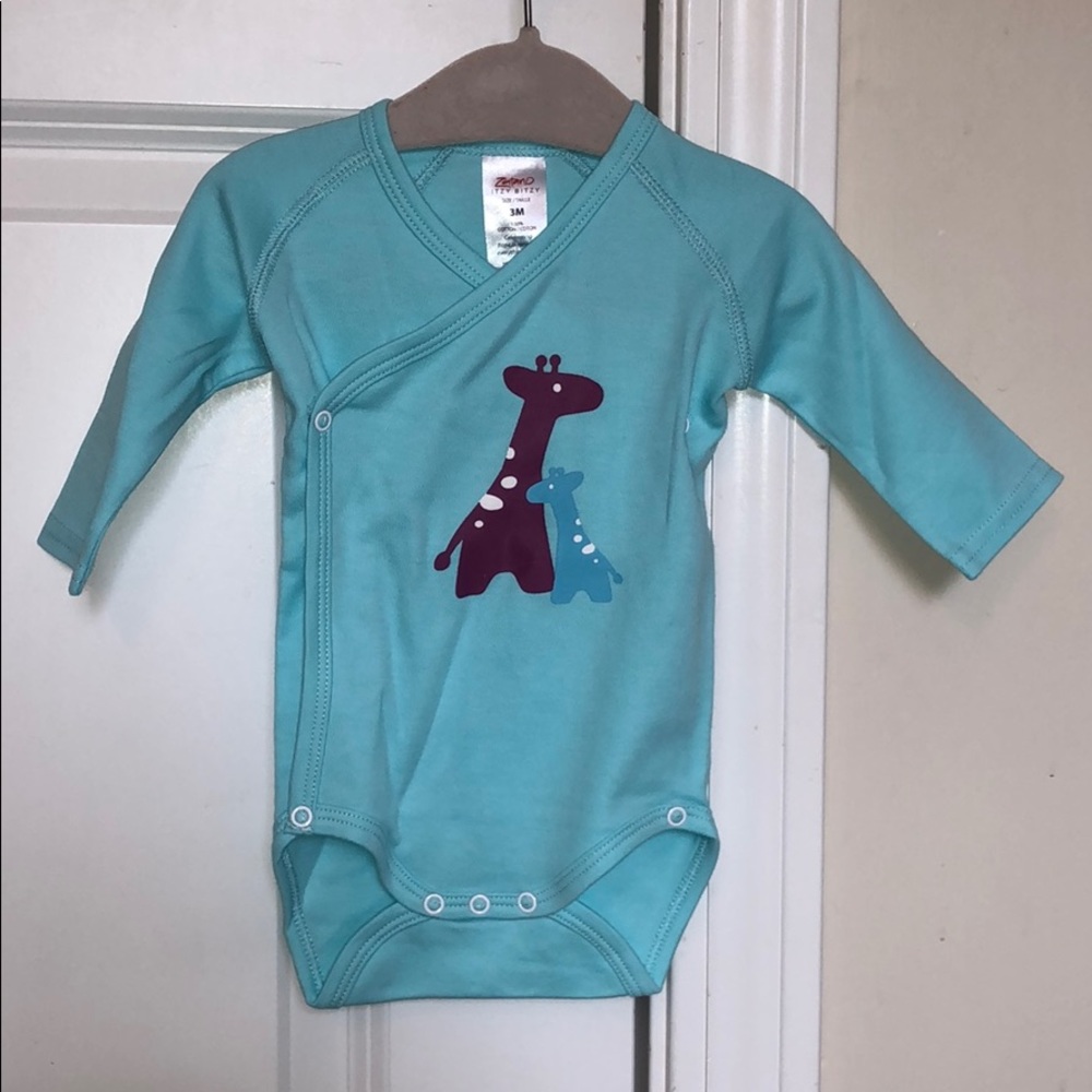 Durability giraffe onesie